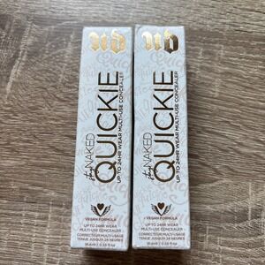 LOT OF 2 URBAN DECAY STAY NAKED QUICKIE MULTI-USE CONCEALER #20CP FAIR 0.55 OZ